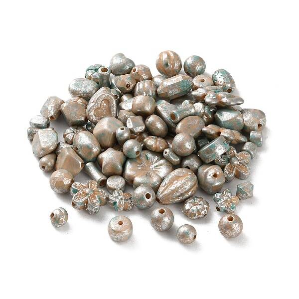 Opaque Acrylic Beads