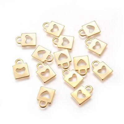 304 Stainless Steel Pendants