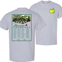 Masters Champions 2025 TShirt – Trendy Casual Cotton Unisex Tee for Golf Fans, Daily Wear Commemorative Graphic Shirt, Mens...