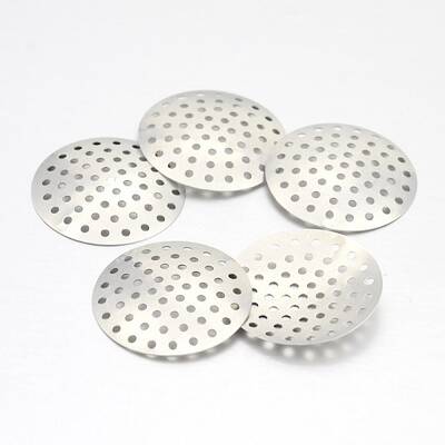 Brass Finger Ring/Brooch Sieve Findings