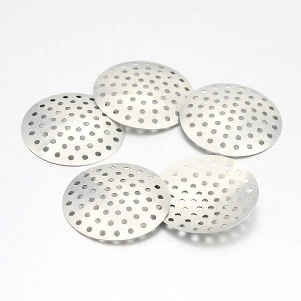 Brass Finger Ring/Brooch Sieve Findings