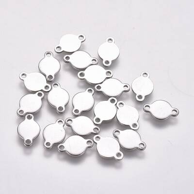Non-Tarnish 304 Stainless Steel Links connectors