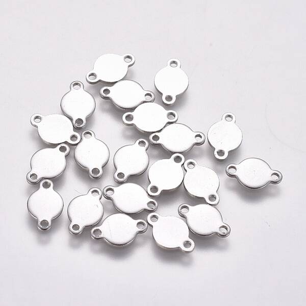 Non-Tarnish 304 Stainless Steel Links connectors