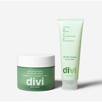 Divi Dani's New Mom Bundle – Air Dry Cream & Whipped Repair Mask, Effortless Haircare for Busy Moms