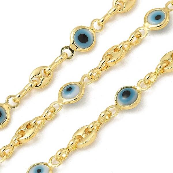 Rack Plating Brass Link Chains