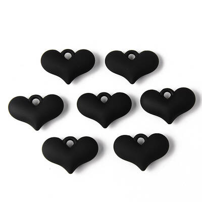 Rubberized Style Acrylic Pendants