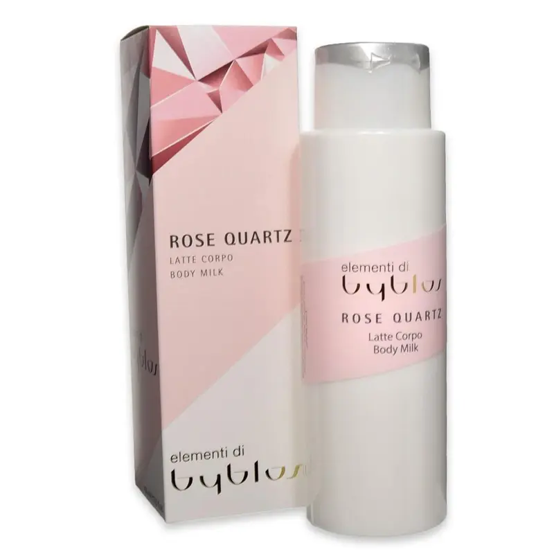 Byblos elements rose quartz body lotion 400 ml