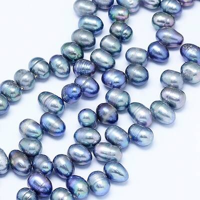Natural Cultured Freshwater Pearl Beads Strands