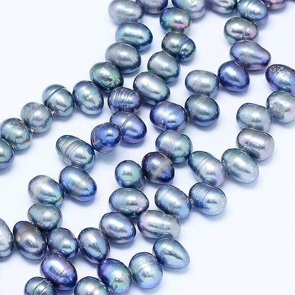 Natural Cultured Freshwater Pearl Beads Strands