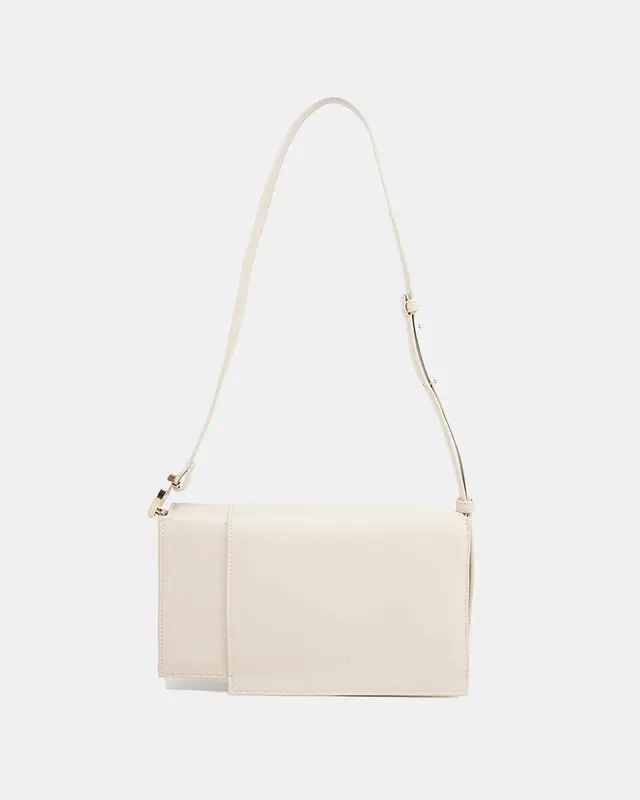 ?? Peddle Corn leather Bag | Color: Oat x Sand