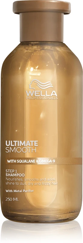 Wella Professionals Ultimate Smooth Intense Nourishing Shampoo for Shiny and Soft Hair 250ml