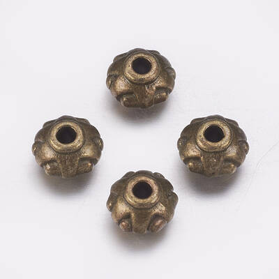 Tibetan Style Spacer Beads