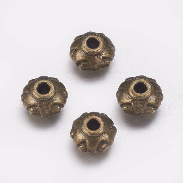 Tibetan Style Spacer Beads