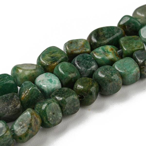 Natural African Jade Bead Strands