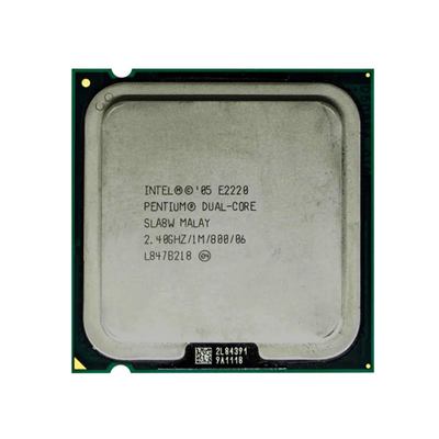 438438-206 HP 2.40GHz 800MHz FSB 1MB L2 Cache Socket LGA775 Intel Pentium E2220 Dual-Core Processor