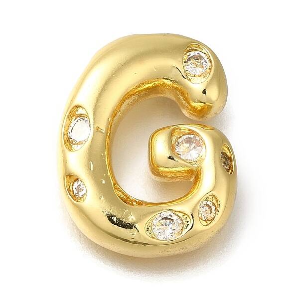 Brass with Cubic Zirconia Pendant