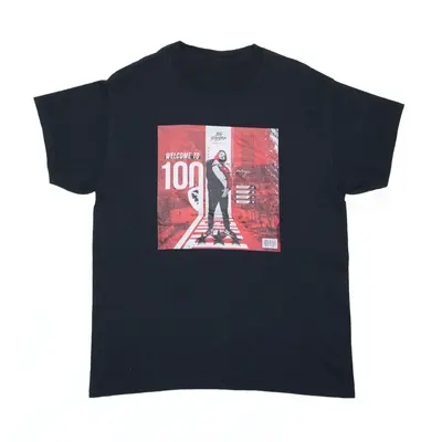 100 Thieves Gaming Black Short Sleeve T-Shirt Mens L