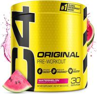 Cellucor C4 Original Pre Workout Powder Watermelon Sugar Free Preworkout Energy Supplement for Men & Women 150mg Caffeine + B...