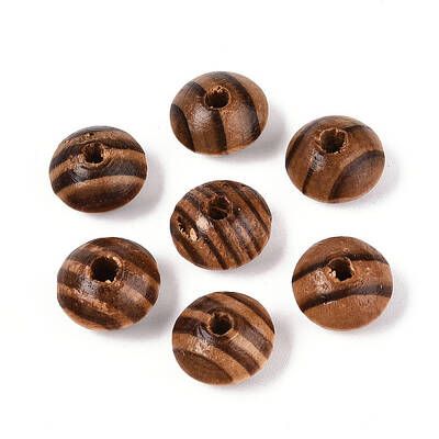 Pine Wood Beads