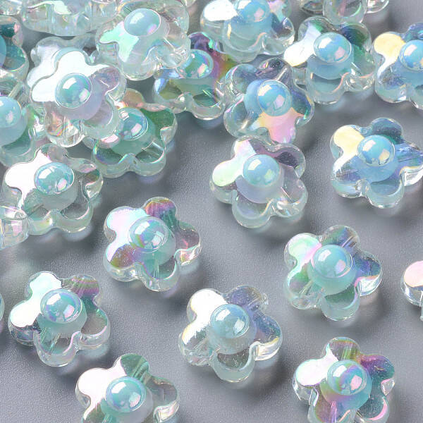 Transparent Acrylic Beads