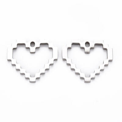 Non-Tarnish 201 Stainless Steel Pendants