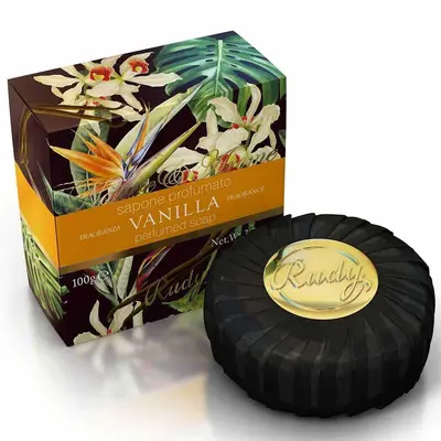 Rudy Nature & Arome solid soap 100 gr vanilla