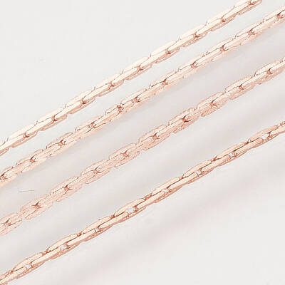 Brass Boston Link Chains