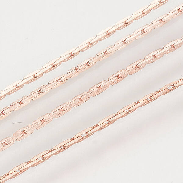Brass Boston Link Chains