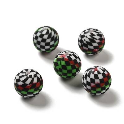 Opaque Silicone Beads