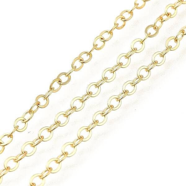 Rack Plating Brass Cable Chains
