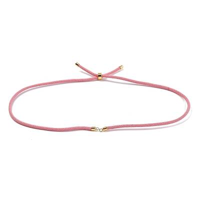 Nylon Cords Necklace Making