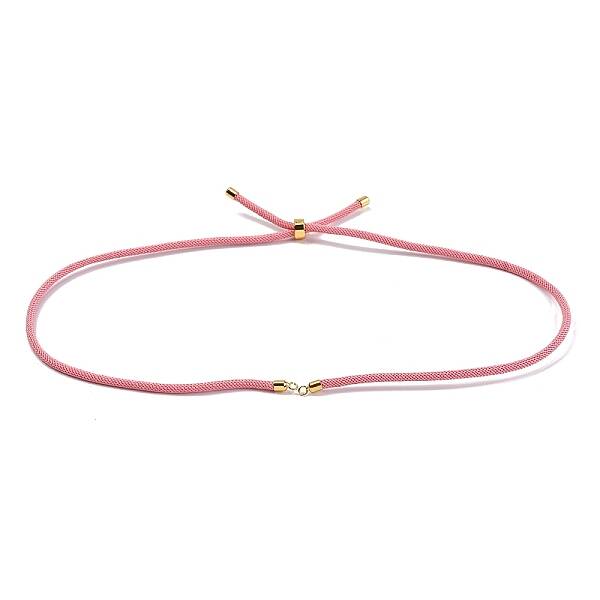 Nylon Cords Necklace Making