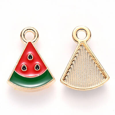 Alloy Enamel Pendants