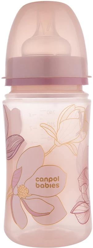Canpol babies EasyStart Gold bottle 3+ months pink 240 ml