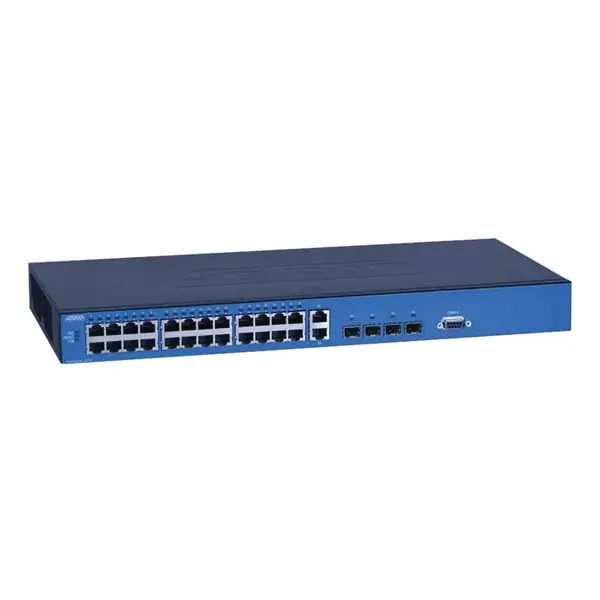 Adtran 1703594G1 | NetVanta 1234 24 x Ports 10/100Base-TX + 4 x SFP Ports Layer 3 Managed 1U Rack-mountable Fast Ethernet Net...