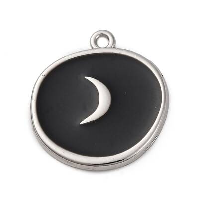 Alloy Enamel Pendants
