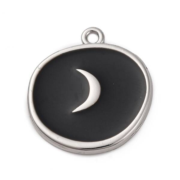Alloy Enamel Pendants