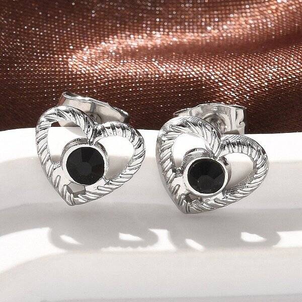 304 Stainless Steel Stud Earrings