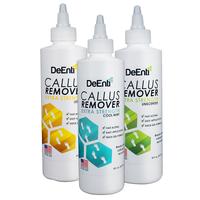 DeEnti Callus Remover Gel, Extra Strength Foot Callus Remover, 8oz Home Pedicure Supplies for Rough, Dry, Cracked Skin, Callu...