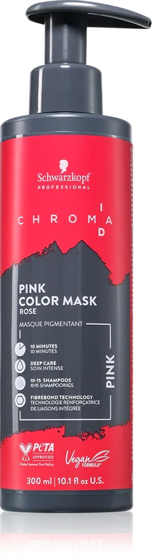 Schwarzkopf Chroma ID Color Mask 300ml Pink
