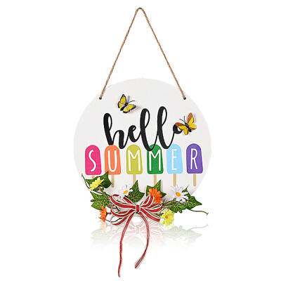 Wooden Pendant Decorations