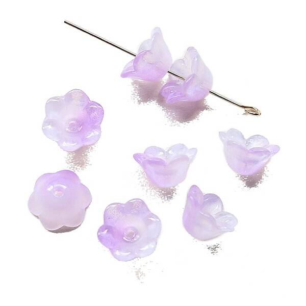 Handmade Lampwork Beads Cap