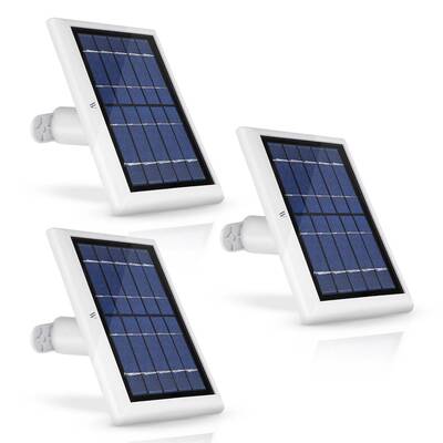 Wasserstein Arlo Solar Panel Charger for Arlo Ultra/Ultra 2, Arlo Pro 3/Pro 4/Pro 5S
