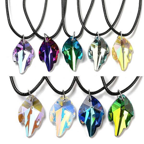 Waxed Cord Necklaces