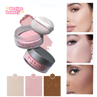 Translucent Setting Powder ,Diamond Glow Powder Instant Beauty ,Waterproof Oil -Control Face Power ,Highlighting Long-Lasting...
