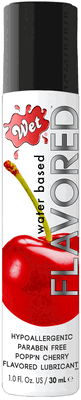 Wet Flavored Popp'n Cherry - 1 Fl Oz