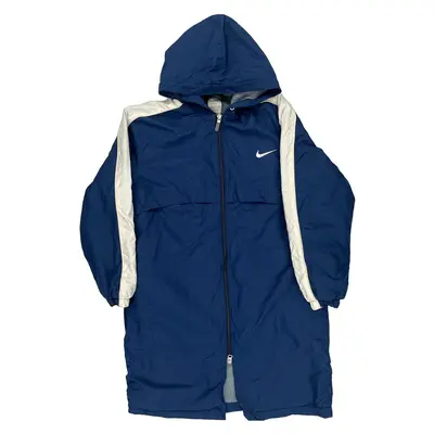 Nike Swim Nike Parka - Medium Blue Polyester