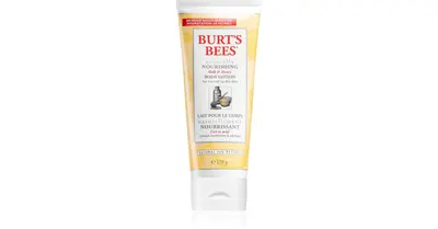 Burt’s Bees body milk with milk and honey 170 g
