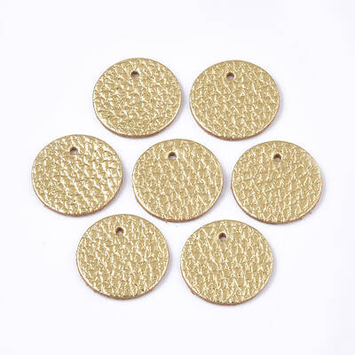 Eco-Friendly Cowhide Pendants