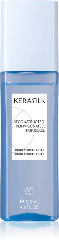 KERASILK Specialists Liquid Cuticle Filler Regenerating Spray for All Hair Types 125ml